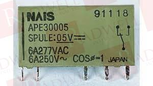 MATSUSHITA ELECTRIC APE30005