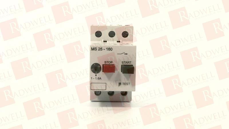 FUJI ELECTRIC MS25-160