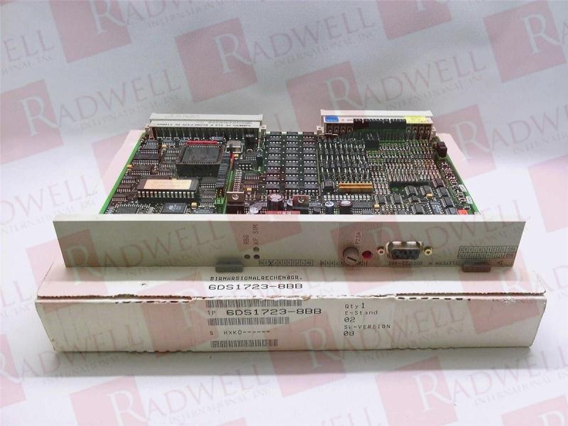 SIEMENS 6DS1723-8BB