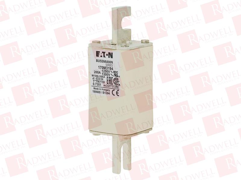 EATON CORPORATION 170M3194