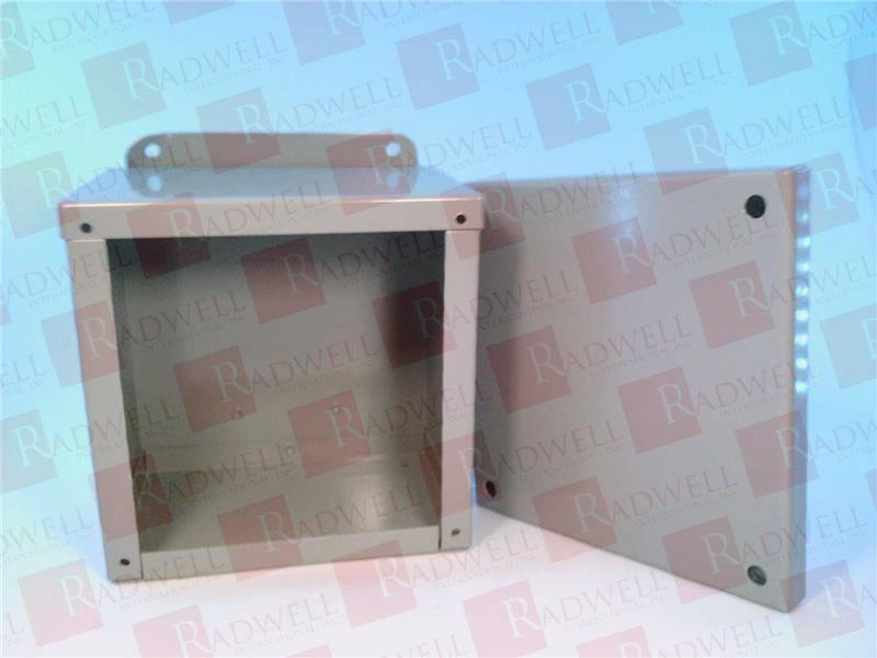 ENCLOSURE WALL MOUNT TYPE 3R LIFT OFF COVER 6X4IN