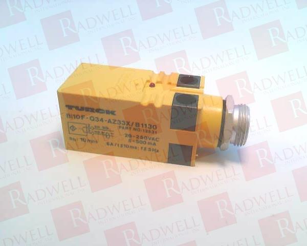 TURCK BI10F-Q34-AZ33X/B1130