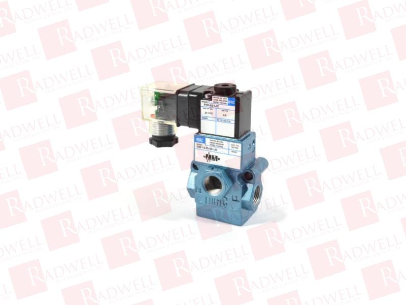MAC VALVES INC 55B-21-PI-592BA