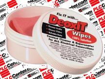 CONTACT CLEANER & REJUVENATOR WIPES; CLEANER TYPE:ELECTRICAL, ELECTRONIC COMPONENTS; CLEANER APPLICATIONS:CONTACTS; PRODUCT RANGE:-; DISPENSING METHOD