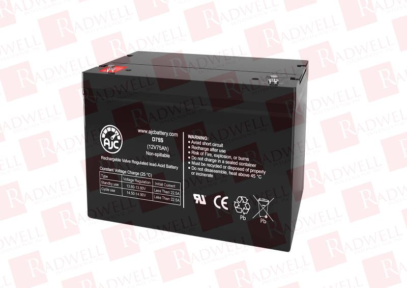 BATTERY, 13.5-13.8V