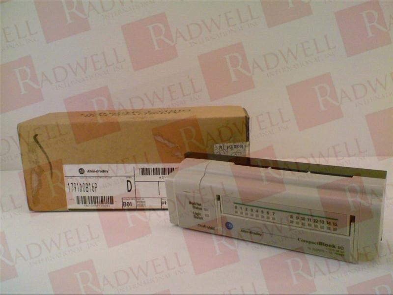 ALLEN BRADLEY 1791D-0B16P