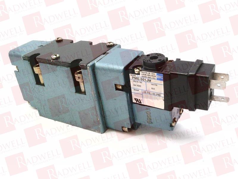 MAC VALVES INC MV-A2B-A151-PM-614JM