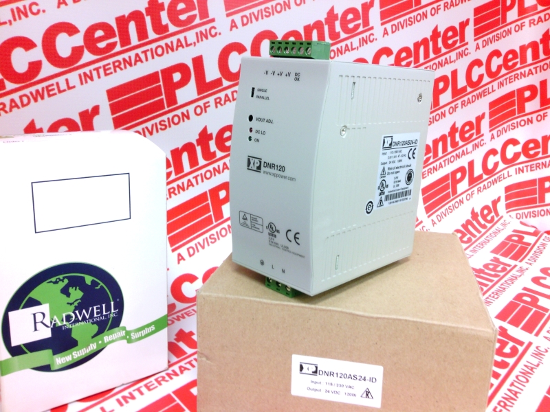 POWER SUPPLY IN-2.8/1.4AMP 115/230V OUT-24V 12W