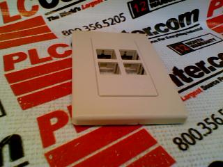 FACEPLATE FRAME IVORY