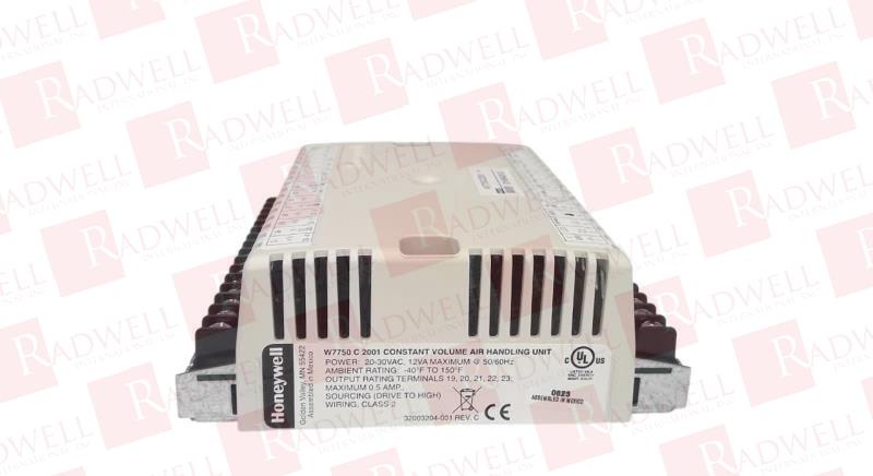 HONEYWELL W7750C-2001