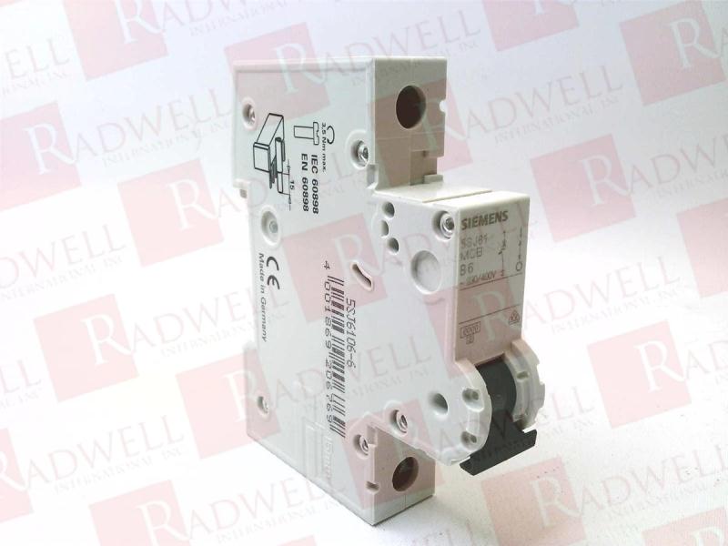 SIEMENS 5SJ6106-6