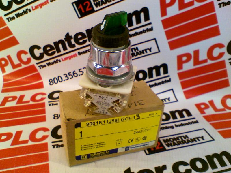 SCHNEIDER ELECTRIC 9001-K11J58LGGH13