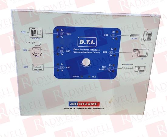 AUTOFLAME BOILER DT160010/IR