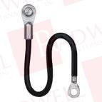 QUICK CABLE, 7024-001, 7024001, TOP POST STARTER CABLE, 4GA, 24INCH