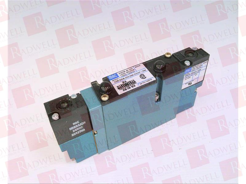 MAC VALVES INC 92B-EAB-000-DM-DDAP-1DM