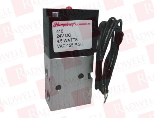 HUMPHREY 410-24VDC