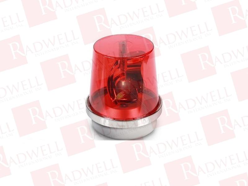 EDWARDS SIGNALING 52A-N5-40WH/RED