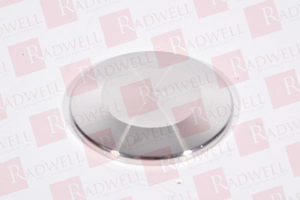 BLANK FLANGE, DN 40 ISO-KF, 2-1/8 INCH OD, STAINLESS STEEL