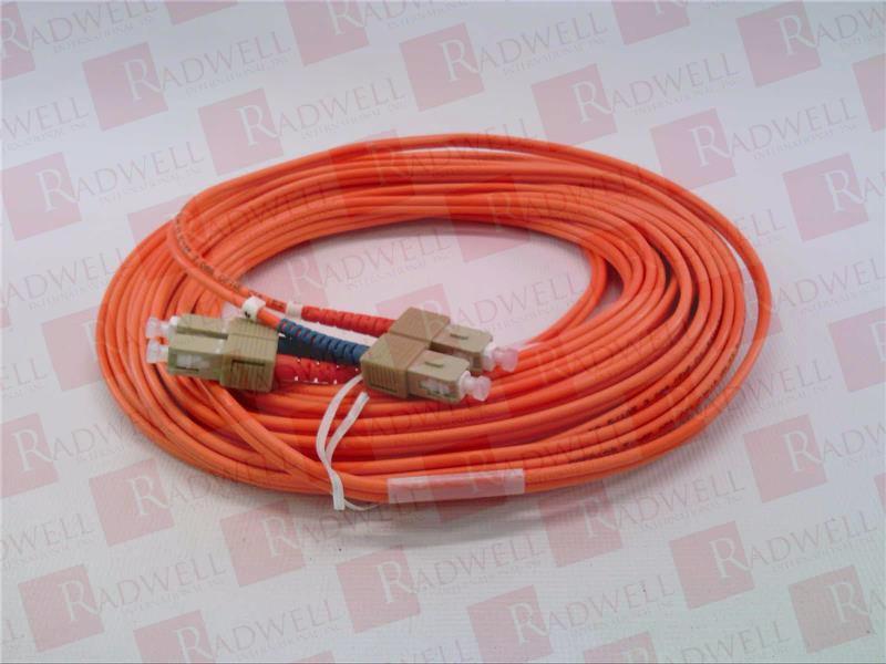 CABLE FIBER OPTIC SC-SC MULTIMODE DPLX 10M