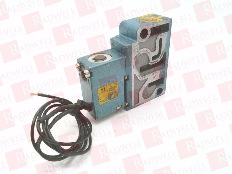 MAC VALVES INC 913A-PP-611BA