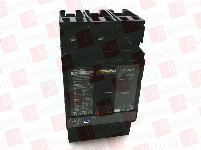 SCHNEIDER ELECTRIC JLP36200
