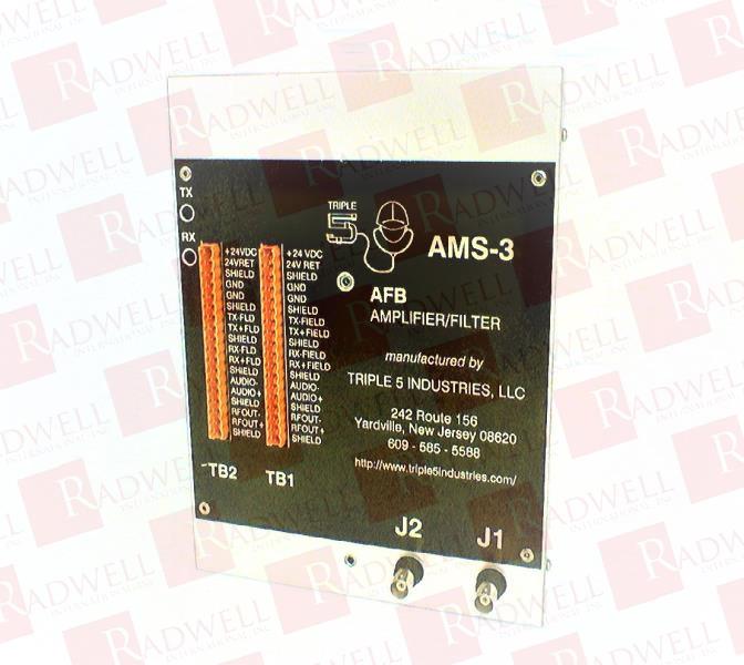 TRIPLE 5 INDUSTRIES AMS-3