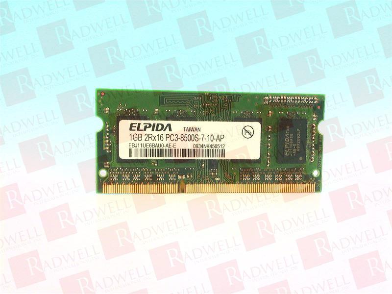 ELPIDA MEMORY INC EBJ11UE6BAUO-AE-E