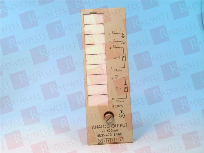 SIEMENS 6ES5470-8MB11