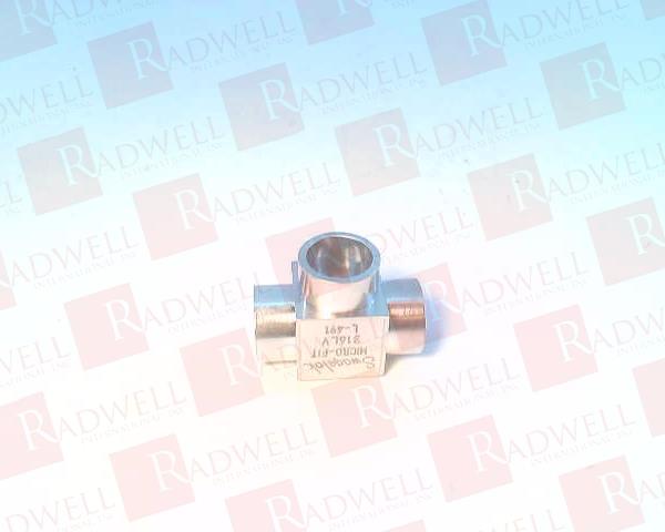 SWAGELOK 6LV-8MW-3