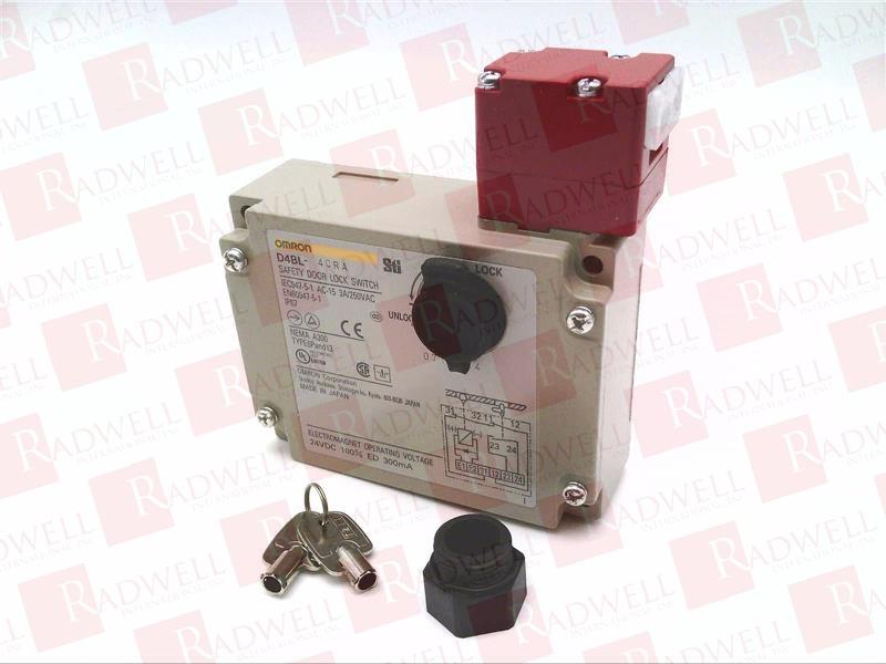 OMRON D4BL-4CRA-NPT