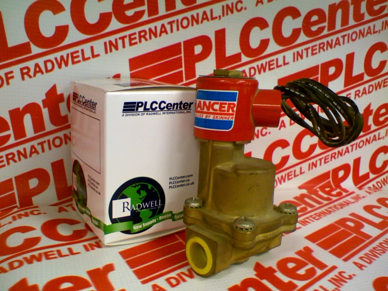 STEAM SOLENOID VALVE 2WAY 1/2IN NC 120/60V