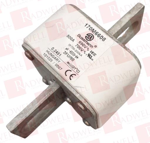 EATON CORPORATION 170M6608