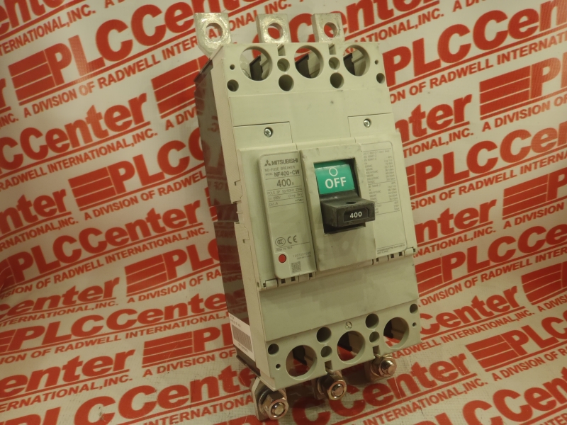 MITSUBISHI NF400-CW-3P-400A-450VAC-SHT100