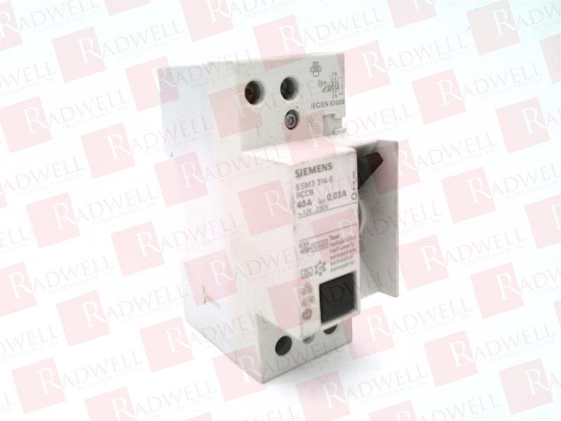 SIEMENS 5SM3 314-6