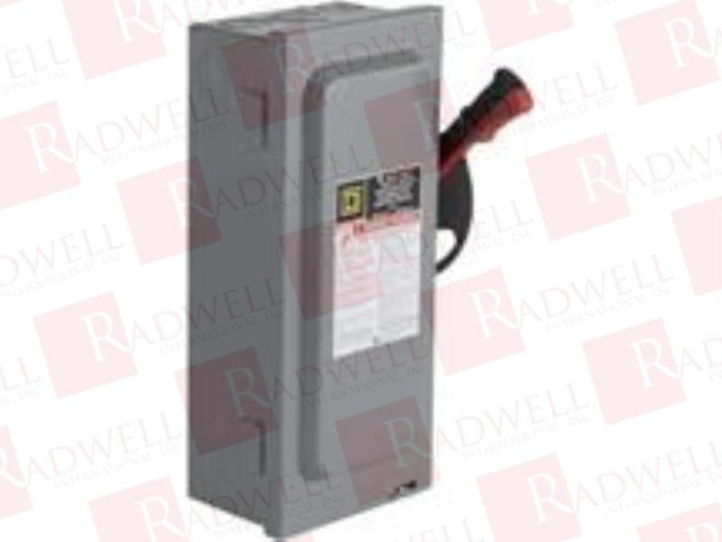 SCHNEIDER ELECTRIC HU362DSVW
