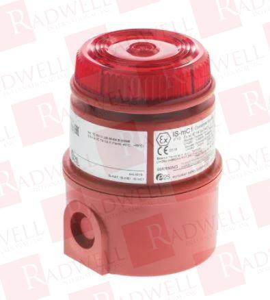 SOUNDER BEACON, 100DB, RED LED, 16 TO 28 V DC, IP65