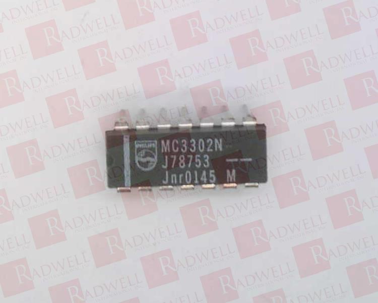 NXP SEMICONDUCTOR MC3302N