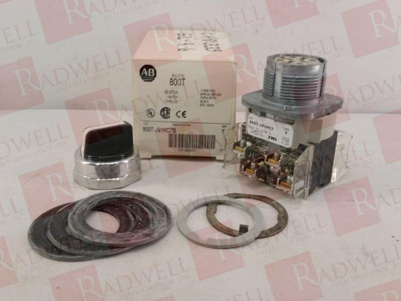 ALLEN BRADLEY 800T-J91KC7B