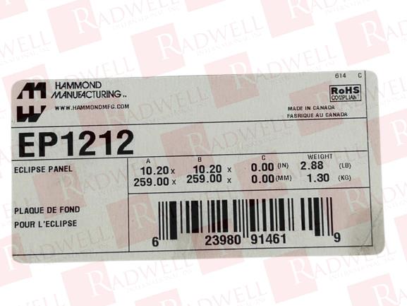 HAMMOND MANUFACTURING EP1212