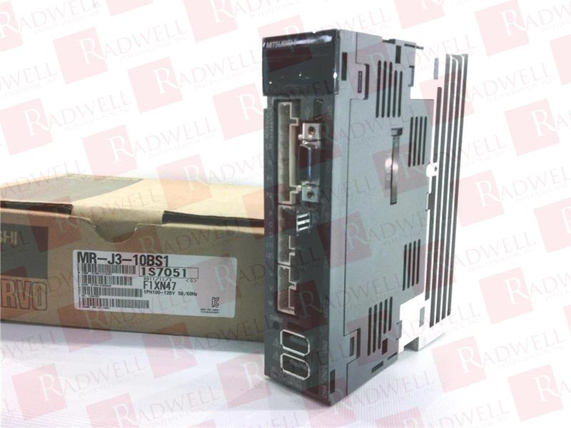 MITSUBISHI MR-J3-10BS1