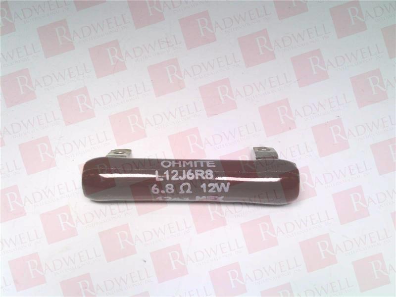 OHMITE L12J6R8