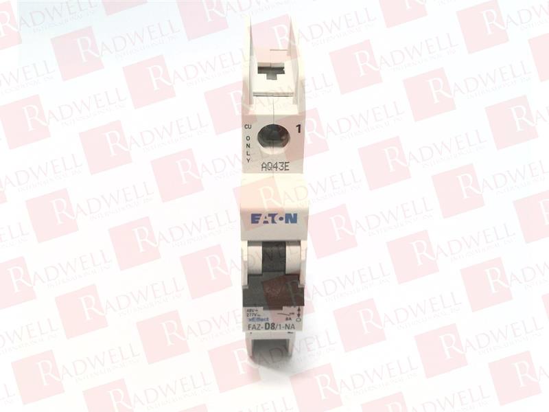 EATON CORPORATION FAZ-D8/1-NA-SP