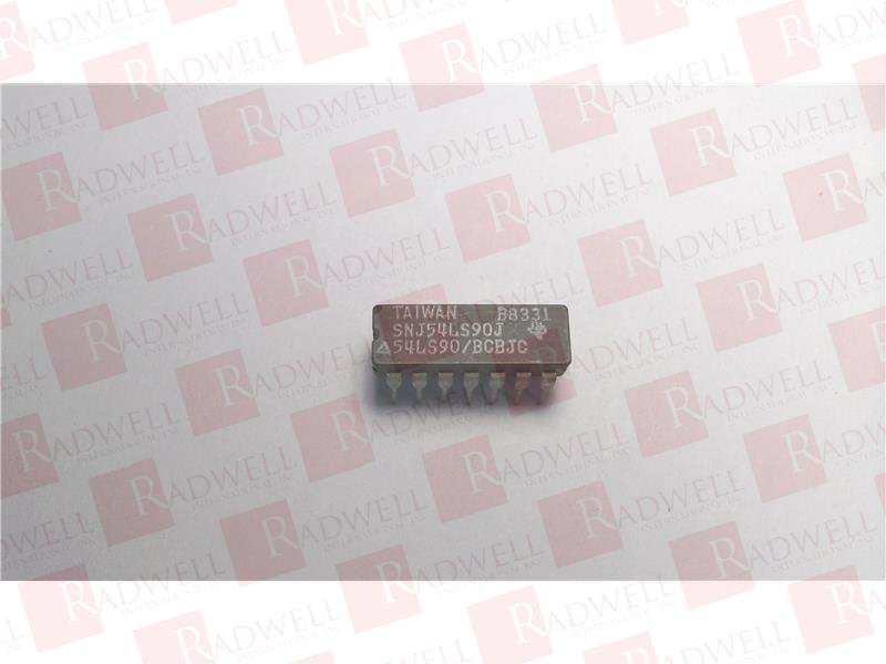 TEXAS INSTRUMENTS SEMI SNJ54LS90J