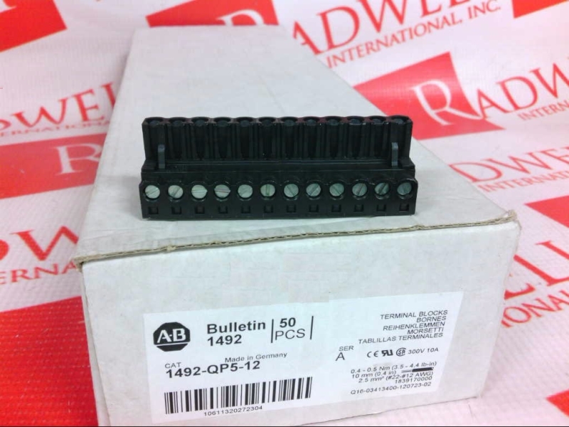 ALLEN BRADLEY 1492-QP5-12