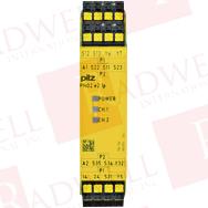 PILZ PNOZE2.1P24VDC2SO