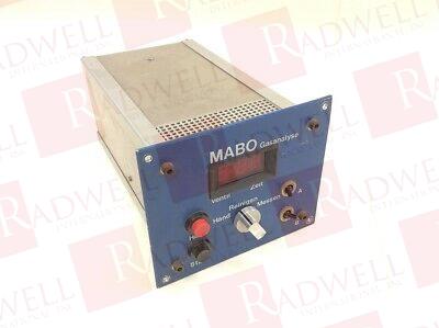 GAS ANALYZER, 220VAC