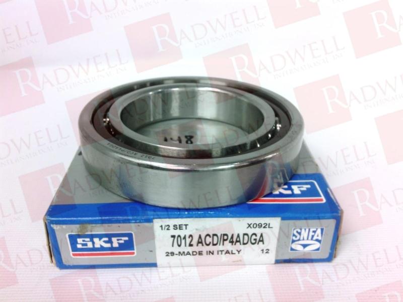 SKF 7012ACD/P4ADGA