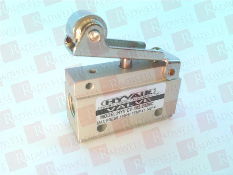 CV102232NC Pneumatic Valve by HYVAIR