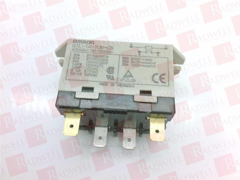 OMRON G7L-1A-TUB-CB-AC100/120