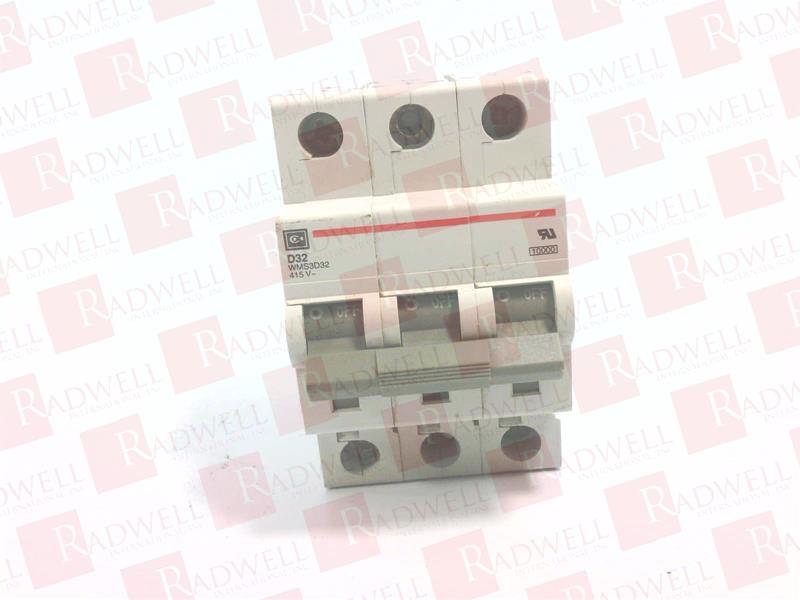 EATON CORPORATION WMS-3D32
